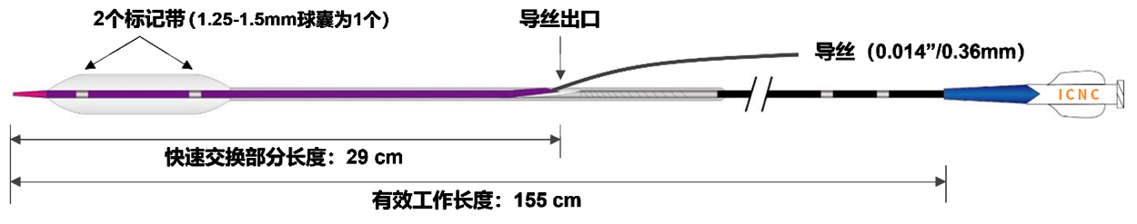 勝蠔?Vwin?顱內(nèi)球囊擴張導管(圖3)